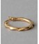 ツイスト フープピアス