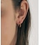 ツイスト フープピアス
