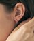 ツイスト フープピアス