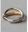 ダブルライン バイカラー ハグピアス