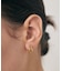 ビジュー ハグピアス