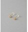 ビジュー ピアス