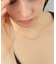 [デュー] K18YG ダイヤモンド ネックレス