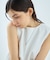 [スウィングドロップ] ナチュラルストーン コード ネックレス