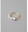 [パール] K18YG リング