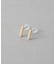 ビジュー ピアス