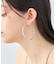 [シグナルフープ] ピアス L