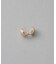 ビジュー ハグピアス