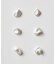 バロックパール ピアス L