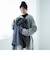 【SALE】シープボア防寒ケープ