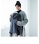 【SALE】シープボア防寒ケープ