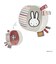 Miffy ベビーボール / フラッフィー