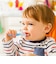 たべたくなーる　もぐもぐやわらかスプーン/ブルー＆グリーン