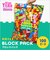 【SALE】ブロックパック/100ピース入り