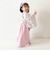 崩れにくい セパレート 袴セット