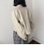 フェイクレザーショートジャケット