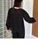 カットレース２ｗａｙブラウス