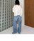カットレース２ｗａｙブラウス