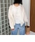 カットレース２ｗａｙブラウス