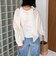 カットレース２ｗａｙブラウス