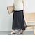 メッシュタックスカート