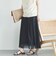 メッシュタックスカート