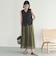メッシュタックスカート