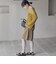 ベルト付ショートパンツ