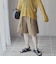 ベルト付ショートパンツ
