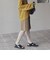 ベルト付ショートパンツ