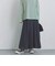 タックバルーンスカート