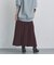 タックバルーンスカート