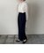 ?【セットアップ対応】ストレッチセンタープレスパンツ’