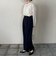 ?【セットアップ対応】ストレッチセンタープレスパンツ’