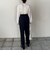 ?【セットアップ対応】ストレッチセンタープレスパンツ’