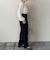 ?【セットアップ対応】ストレッチセンタープレスパンツ’