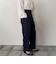 ?【セットアップ対応】ストレッチセンタープレスパンツ’