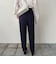?【セットアップ対応】ストレッチセンタープレスパンツ’