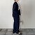 ?【セットアップ対応】ストレッチセンタープレスパンツ’