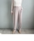 ?【セットアップ対応】ストレッチセンタープレスパンツ’