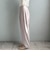 ?【セットアップ対応】ストレッチセンタープレスパンツ’
