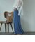 とろみ裏毛イージーパンツ