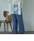 とろみ裏毛イージーパンツ