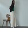 とろみ裏毛イージーパンツ