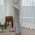 センターピンタックセミフレアパンツ