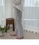 センターピンタックセミフレアパンツ