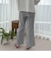 センターピンタックセミフレアパンツ