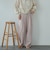 ＨＡＮＡ　ＴＵＣＫ　ＣＵＲＶＥ　ＴＡＰＥＲＥＤ