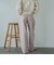 ＨＡＮＡ　ＴＵＣＫ　ＣＵＲＶＥ　ＴＡＰＥＲＥＤ