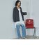 ボンディングノーカラーＺＩＰブルゾン